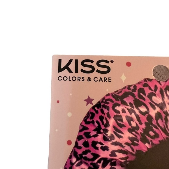 Kiss Kids Satin Bonnet Pink Hearts Ages 5 -10 - Picture 5 of 9